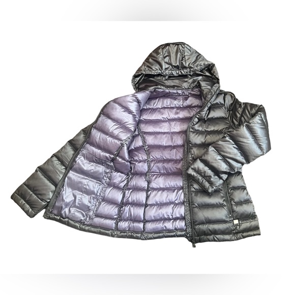 🚫Donated⛔️Andrew Marc Packable Puffer Coat Lightweight Premium Duck Down - Picture 2 of 12